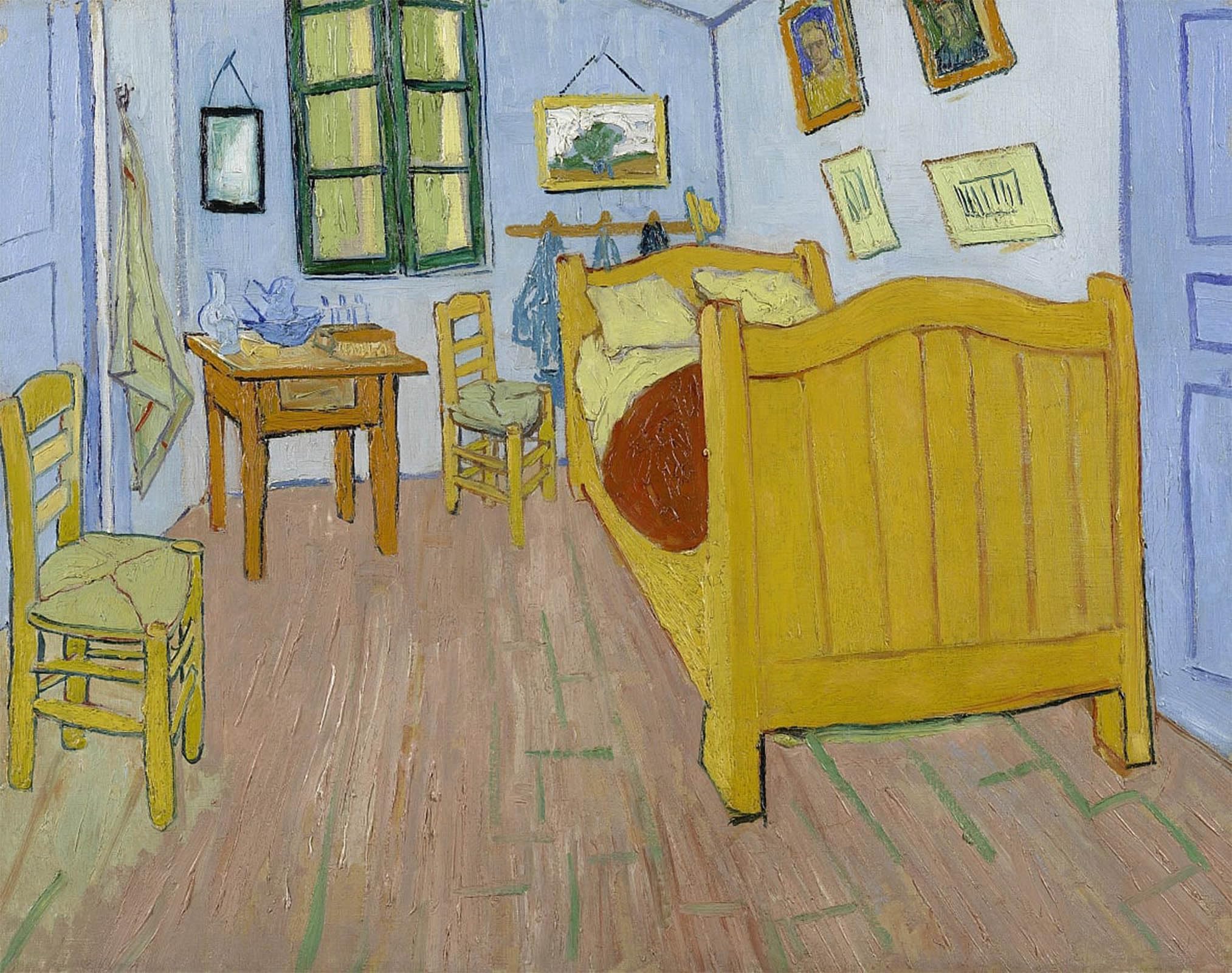 ARTXLXXBN Famous Prints Artwork Pictures Poster Painting Art the Bedroom Artwork Landscape Pictures for Home Decor 60x90cm
