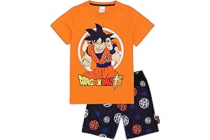 Power Up with Dragon Ball Z Pajamas for Kids