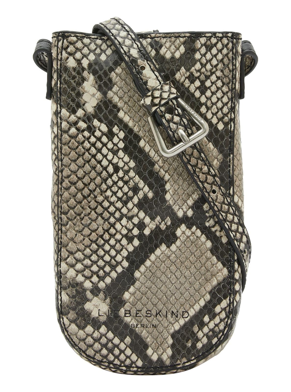 Liebeskind Berlin Naomi Montreal Snake Mobile Pouch, One Size (H x W x D): 19 cm x 10 cm x 1.5 cm, Montreal Snake, One Size