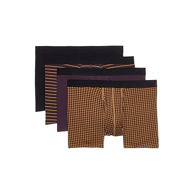 PACT Everyday Boxer Brief 4 Pack Men