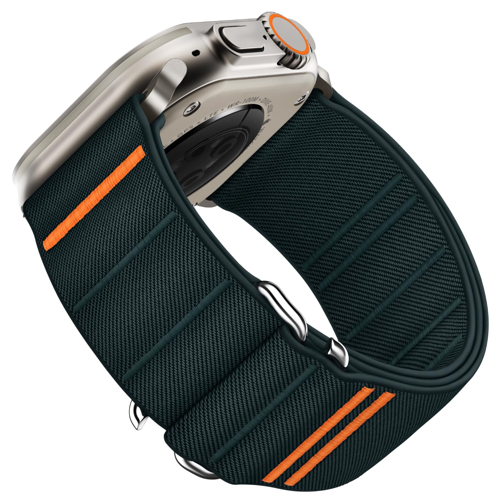 Suitisbest Straps Compatible with Apple Watch Ultra Strap 49mm 46mm 45mm 44mm 42mm