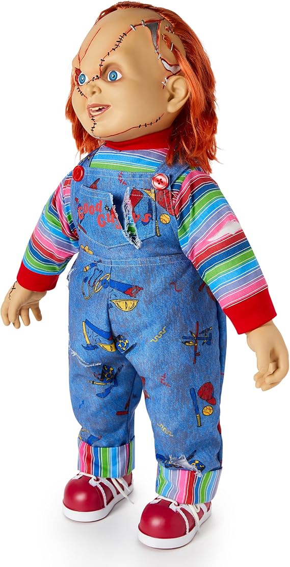Spirit Halloween Chucky Doll, Multicolor