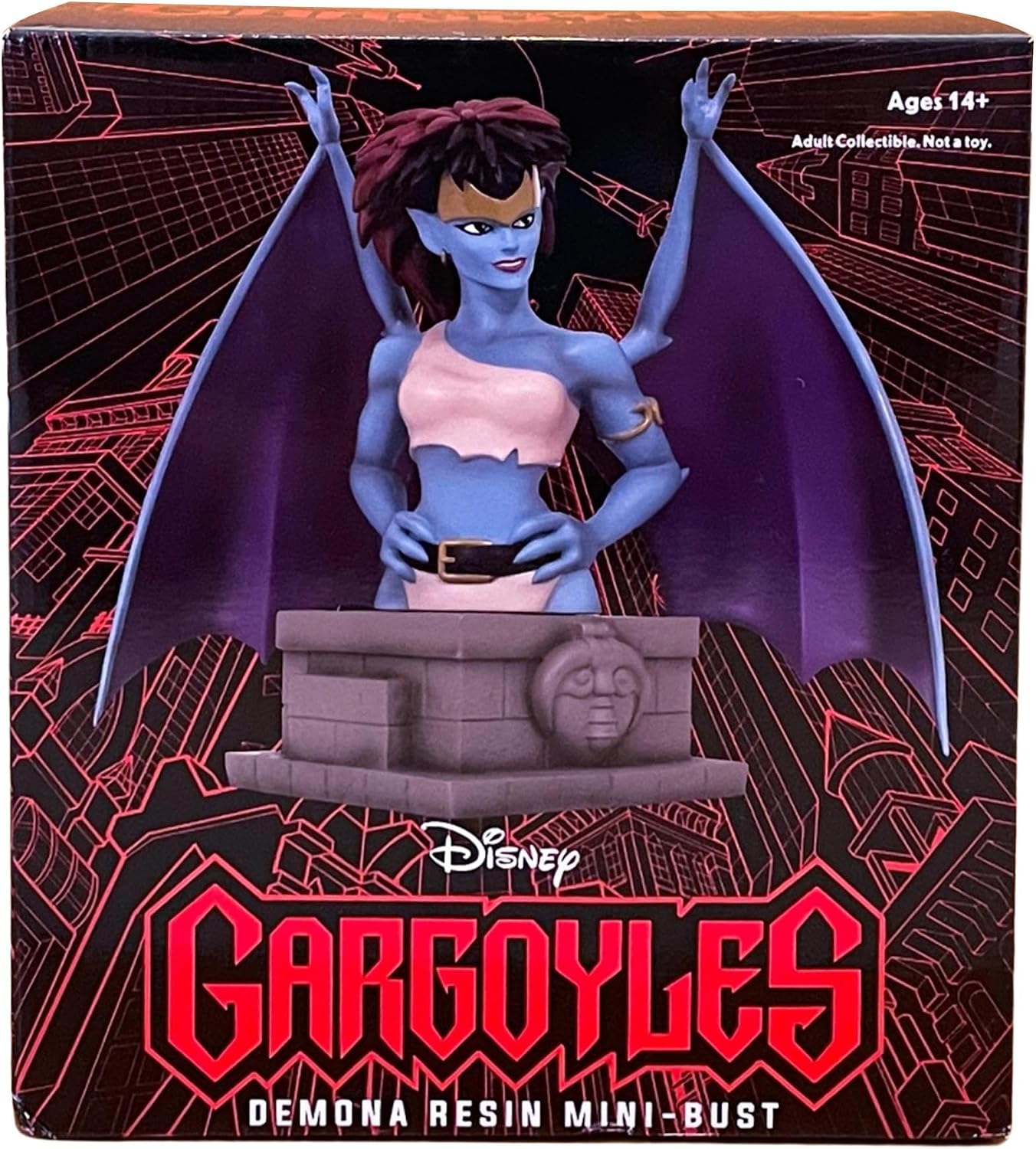 Gargoyles: Demona Bust