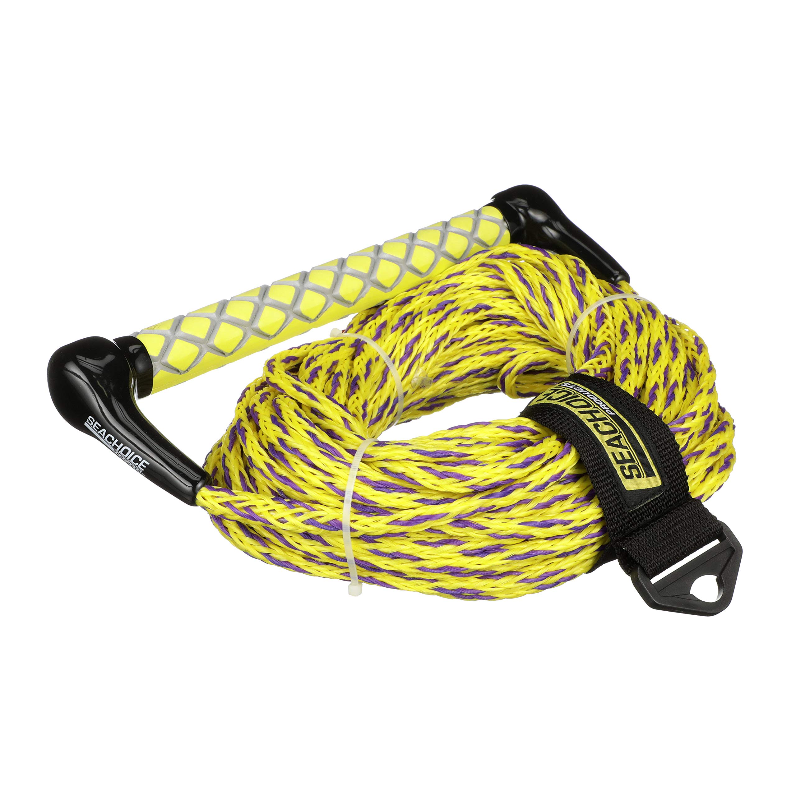Seachoice Seachoice 86736 - Corda da sci nautico, lunghezza 25 m, manico da 30,5 cm con impugnatura in EVA testurizzata
