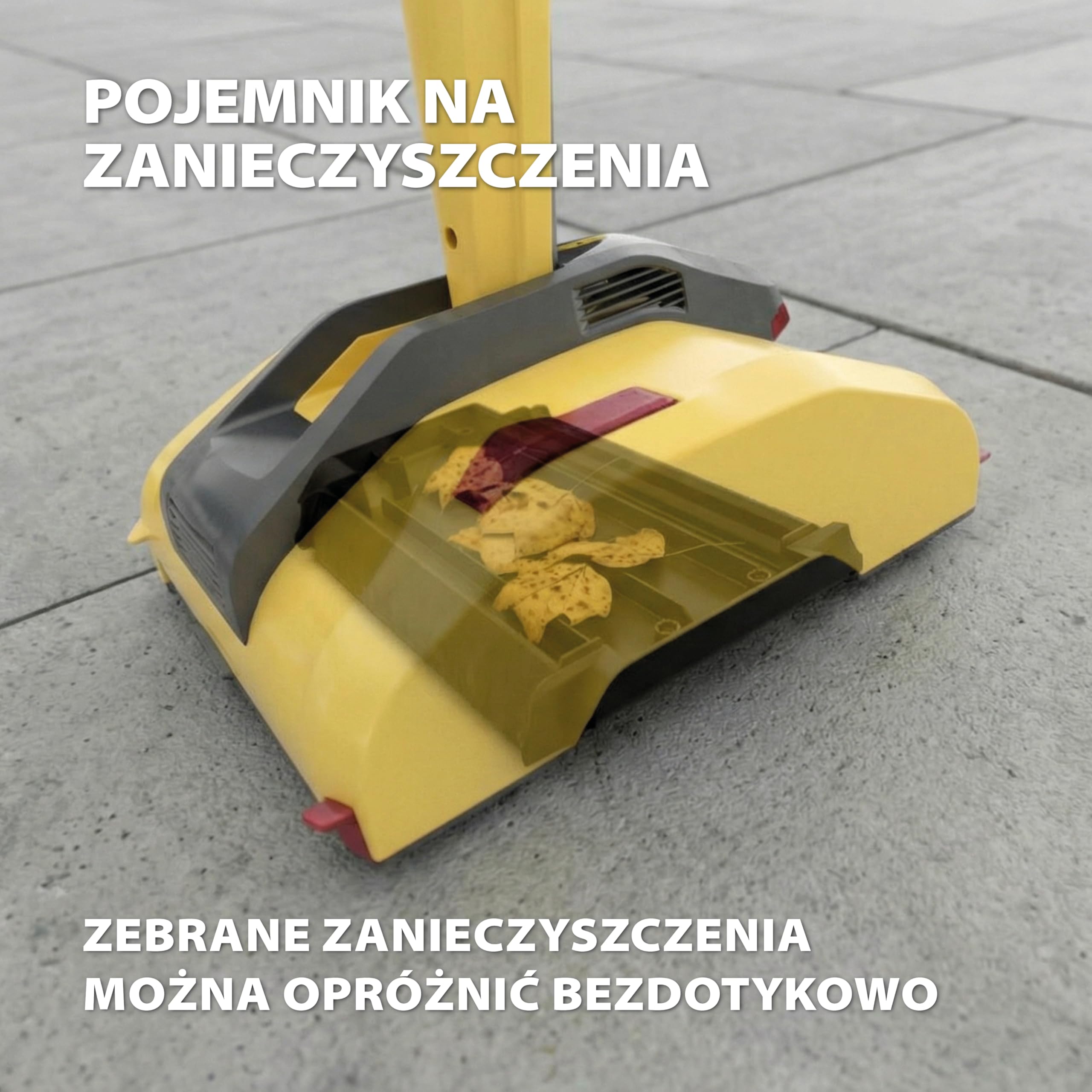 WAGNER wielofunkcyjnemu urządzeniu do czyszczenia tarasów Levaro Powerbrush 18V (Bateria i ładowarka nie są dołączone) - do nieskomplikowanego sprzątania konserwacyjnego obszarów zewnętrznych