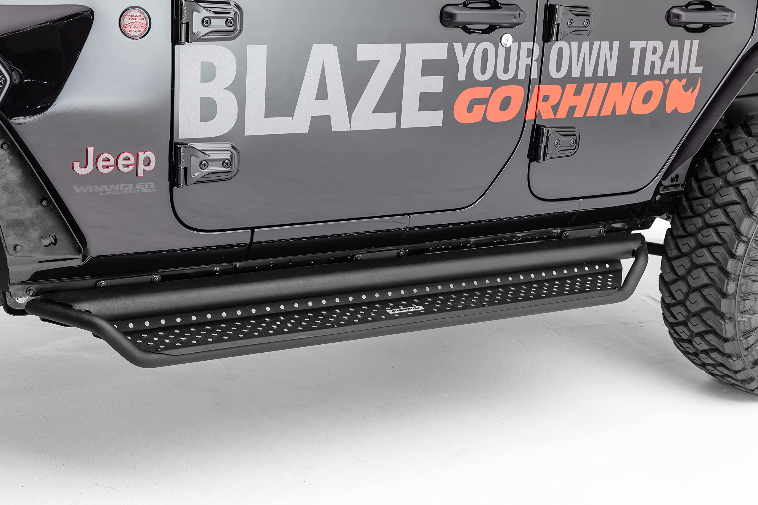 Go Rhino JL ラングラーDominator D1 Sliders Amazon.com: Go Rhino Dominator Xtreme D1 Sliders | 87