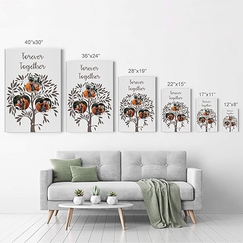 Vista 138 de Smile Art Design Imagen de collage de 3 imágenes, impresión en lienzo personalizada con tus fotos, impresiones fotográficas personalizadas, regalos