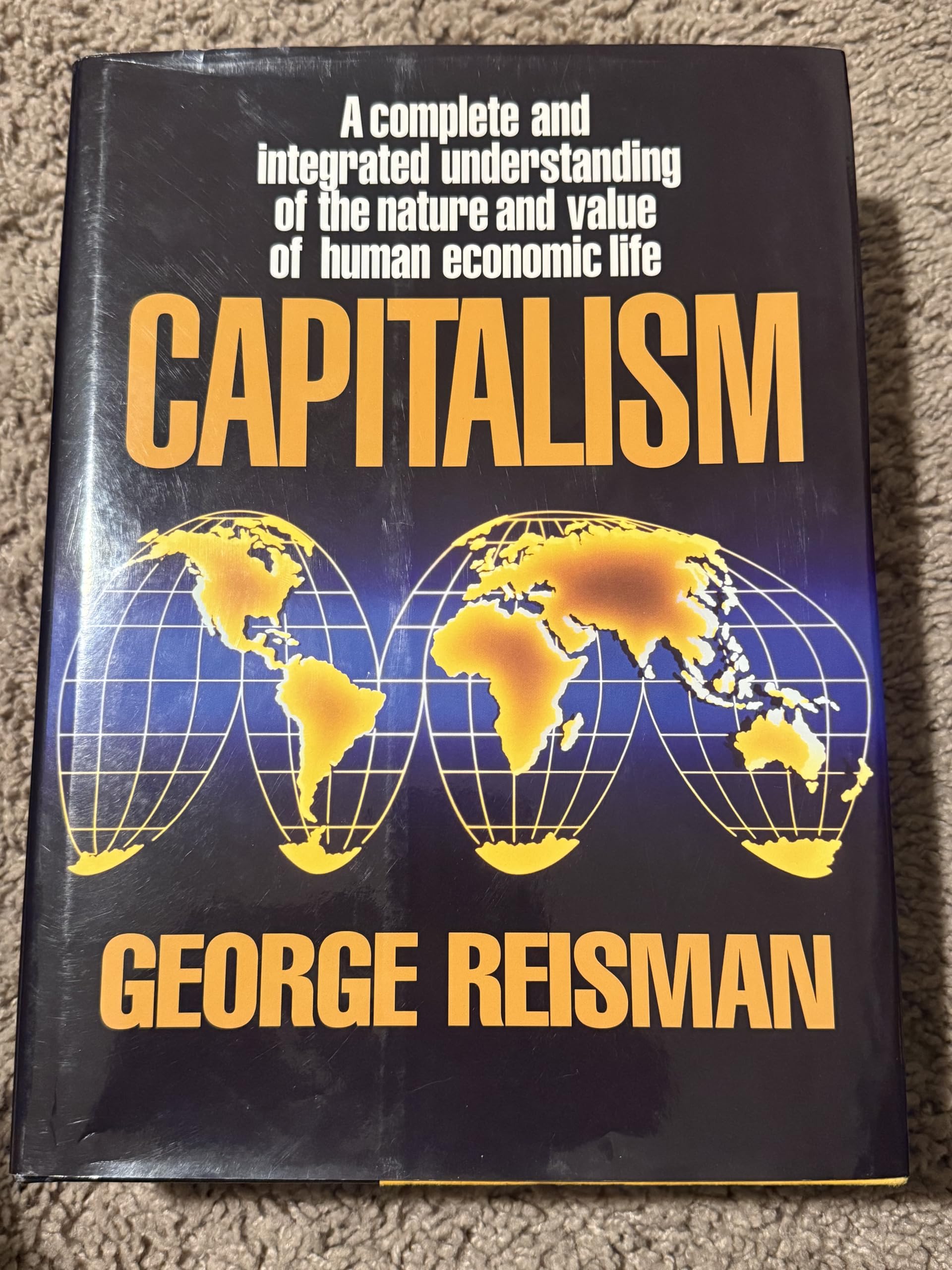 Capitalism: A Treatise on Economics cover
