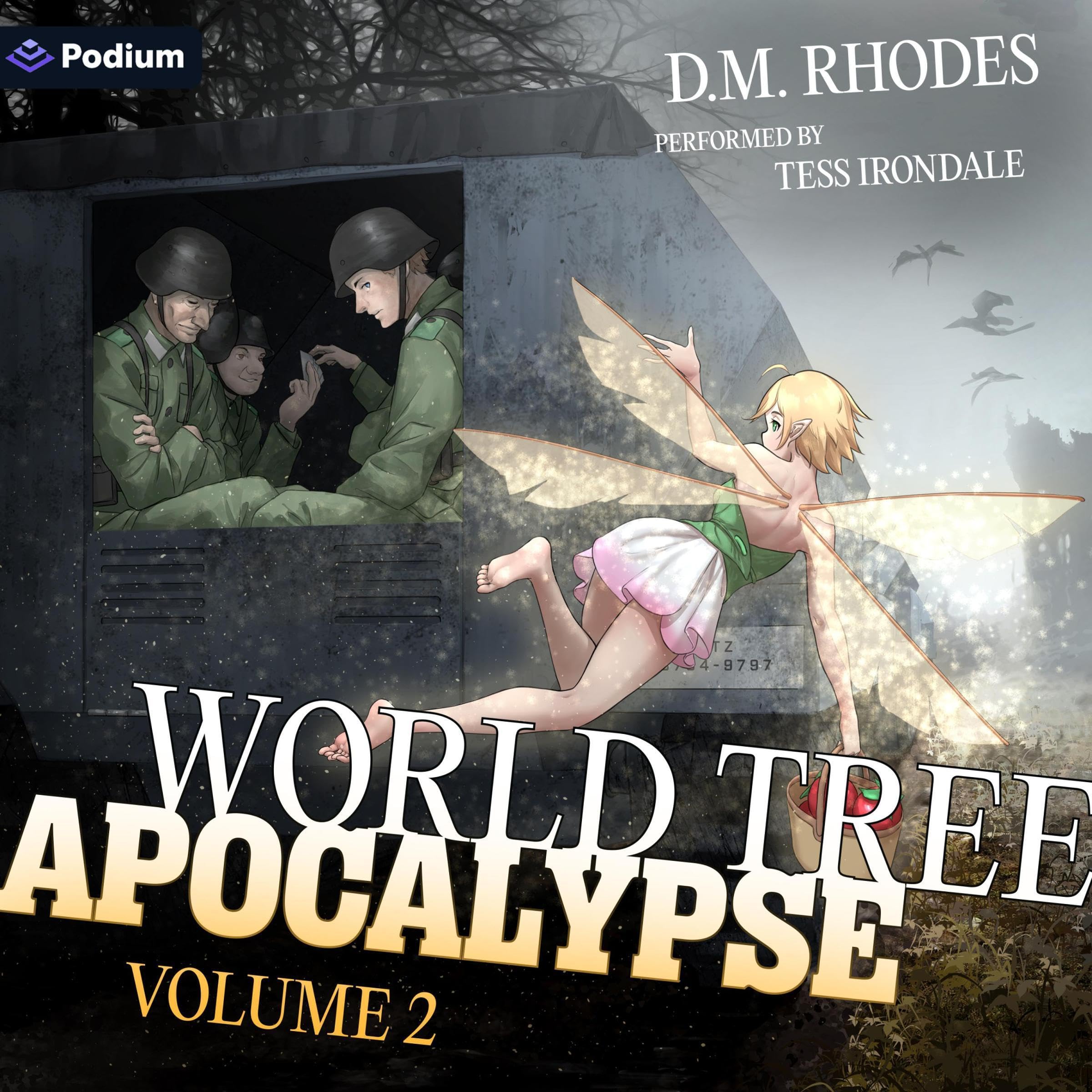 Cover art for World Tree Apocalypse: Volume 2: A Pilot in Another World LitRPG