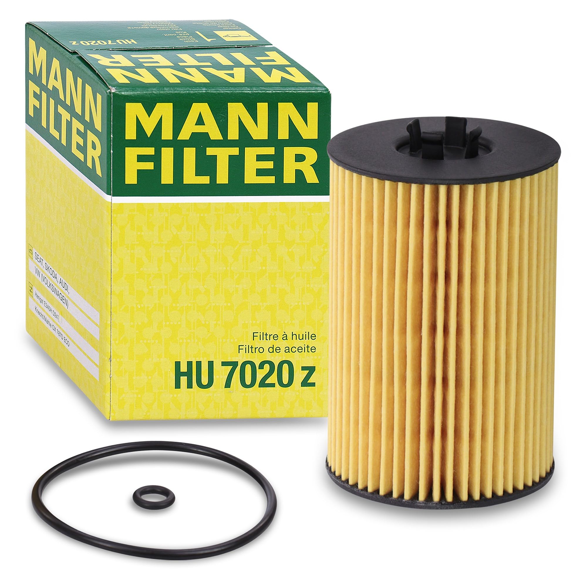 MANN-FILTER Inspektionspaket Filterset 1x Ölfilter, 1x Luftfilter, 1x Innenraumfilter (Aktivkohlefilter) Kompatibel mit VW MULTIVAN T6, TRANSPORTER T6 / CARAVELLE T6