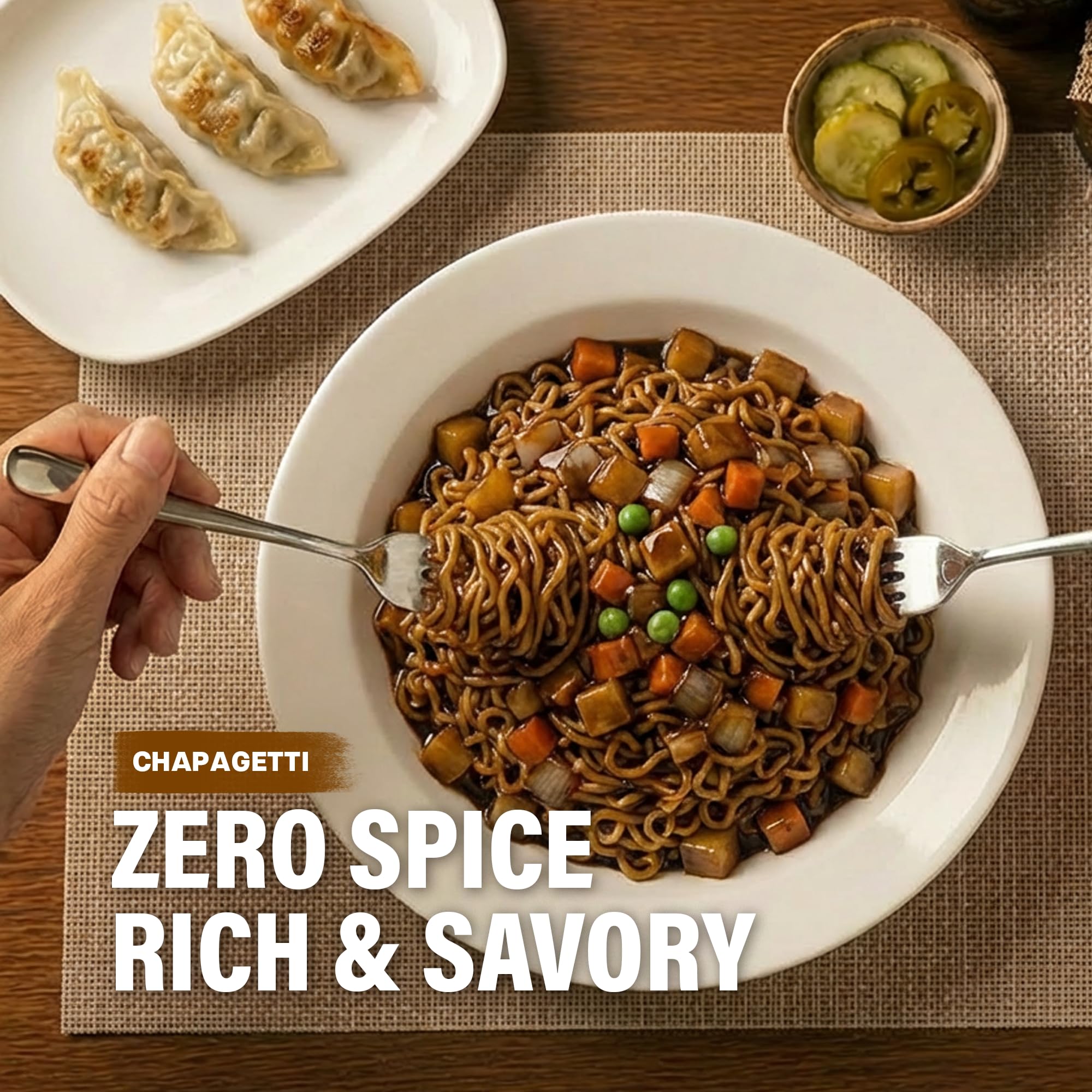 Amazon.com : Nongshim Chapagetti Jjajang Noodles, Korean