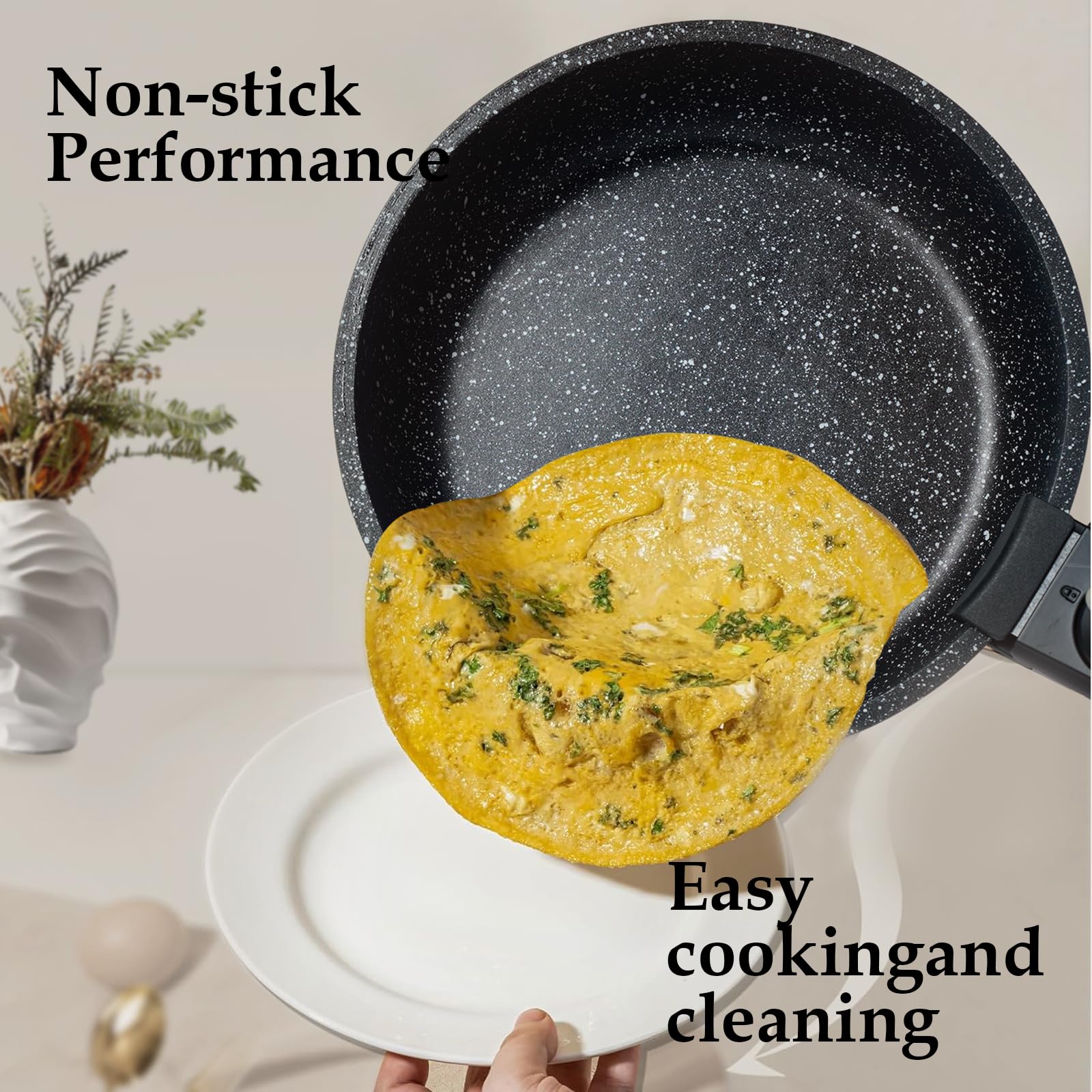 CHICAMPERA Campingtopf Mit Antihaftbeschichtung - Edelstahl Kochtopf Für Induktion