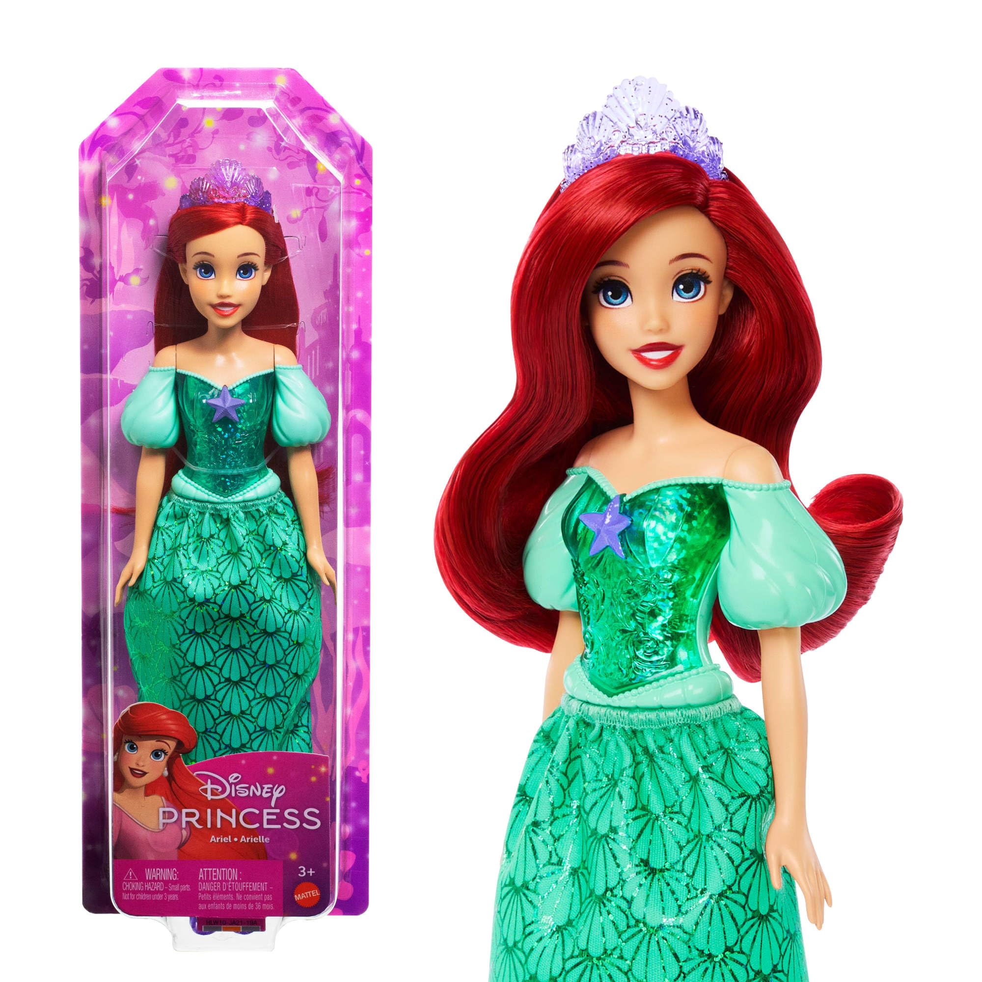 Mattel Disney Princess - Collezione Principesse, set da collezionare con 13 bambole snodate alla moda, abiti e accessori scintillanti ispirati ai film Disney, 3+ anni, JFC43