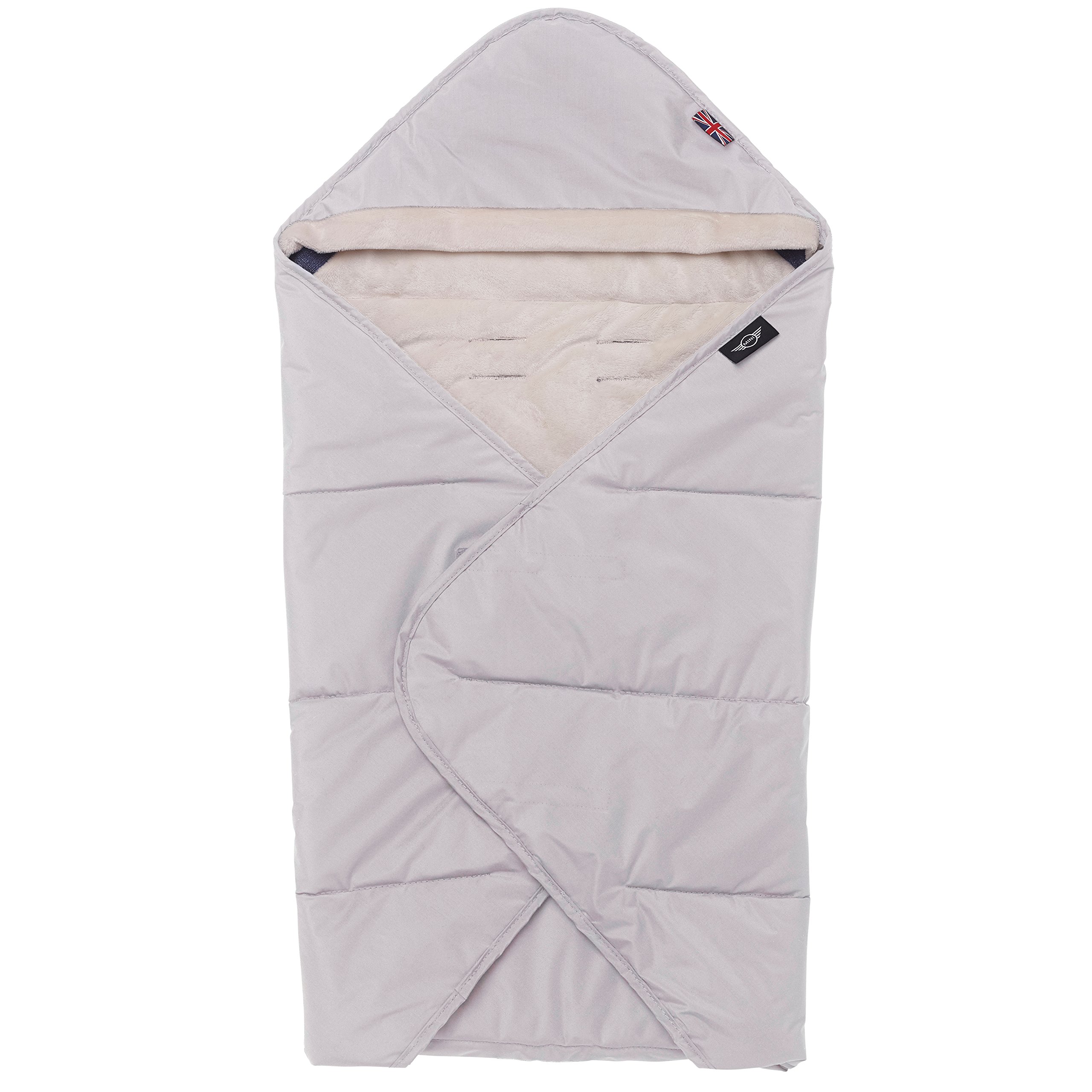 Easywalker Mini Cocoon Universal Wrap, Light Grey