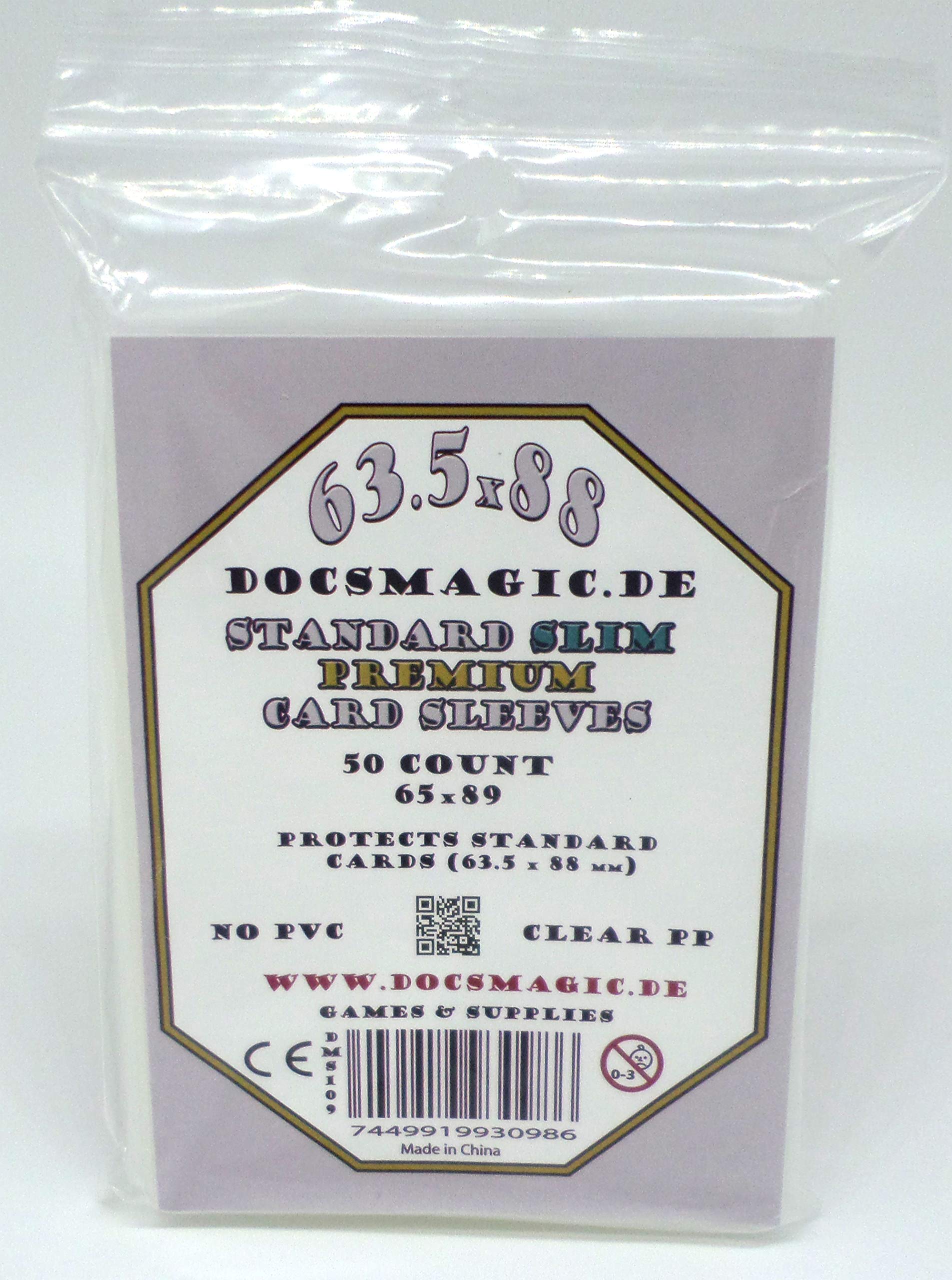 docsmagic.de 1.000 Mini European Board Game Sleeves - 10 Packs - 47 x 70 - Small EU - 44 x 68 — view 12