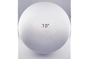 10 Inch Craft Foam Balls for DIY Projects
