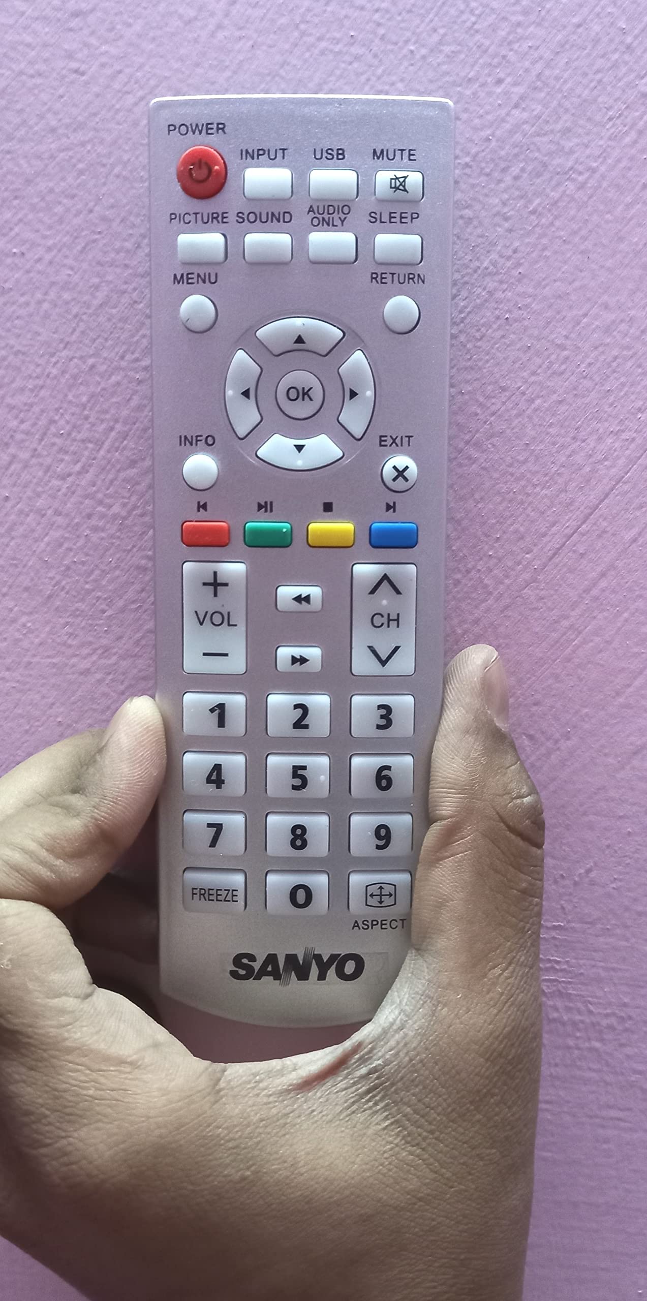 PMRK BEST IN BEST REMOTE COMPATIBLE FOR SANYO LED LCD TV (B0B3VX447T) Amazon Price History, Amazon Price Tracker