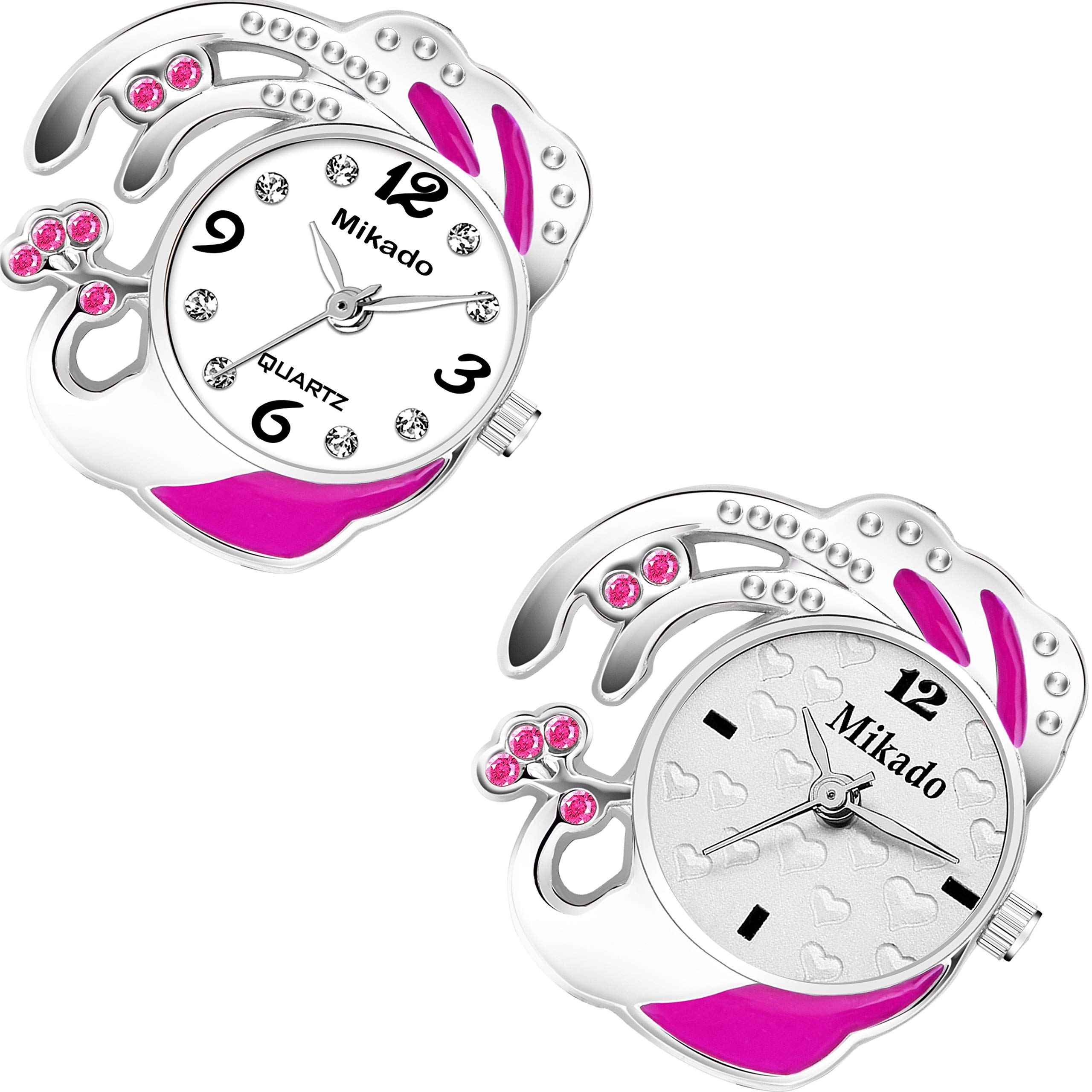 Mikado White Adjustable Peacock Ring Watch Combo for Women (B08ZYRXXRN) Amazon Price History, Amazon Price Tracker