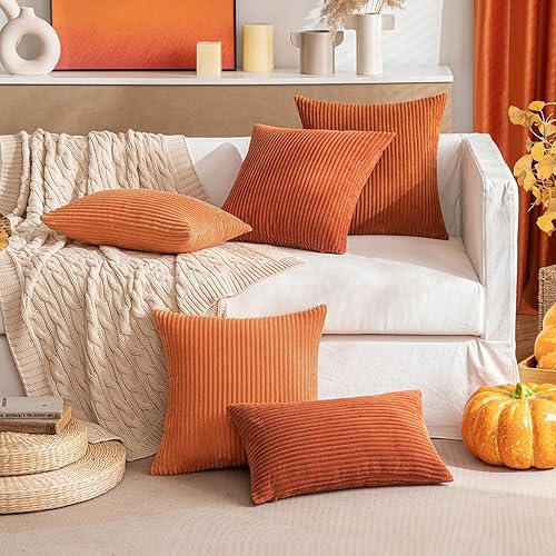 Vista 99 de MIULEE - Fundas de almohada decorativa Funda de cojín suave y sólida para sofá cama Dormitorio.