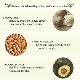 Hempz Smoothing Herbal Body Moisturizer, Koa & Sweet Almond, 2.25 oz - Lightweight Lotion with Hemp Seed Oil & Shea Butter, Vegan for Dry Skin