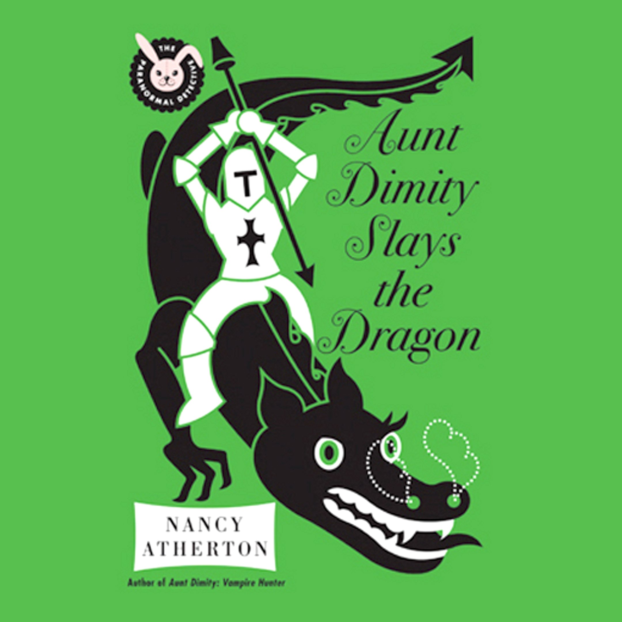 Cover art for Aunt Dimity Slays the Dragon