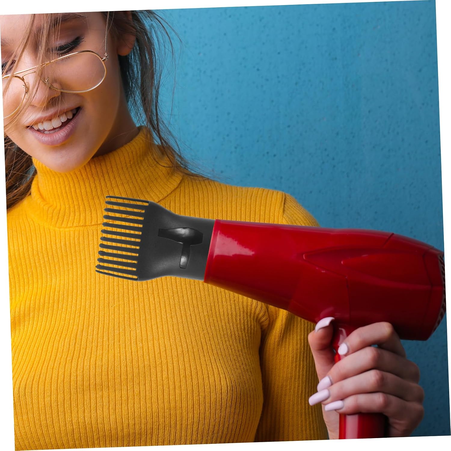 VALICLUD 1set Hair Dryer Comb Attachment Diffuser Nozzle Styling Tool for Effortless Blow Drying and Salon Results Compatible Hair Types