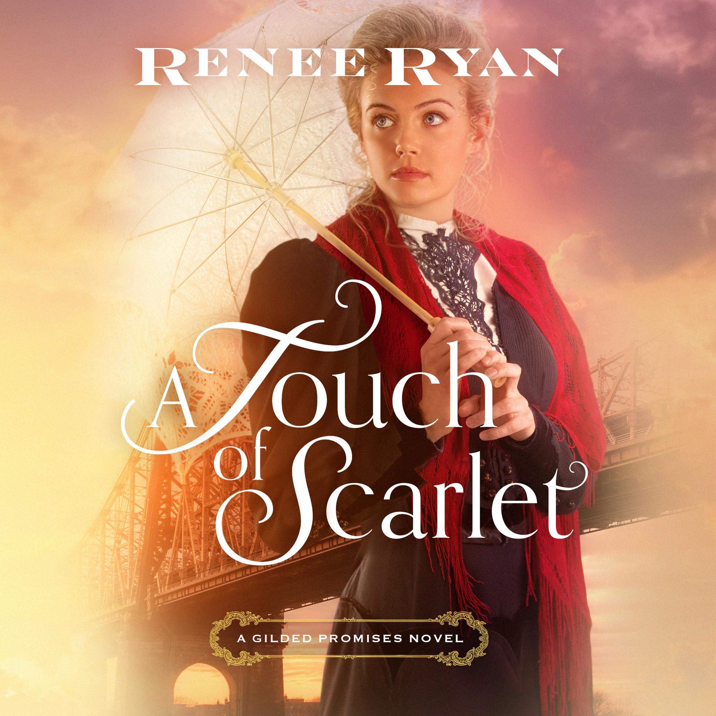 Cover art for A Touch of Scarlet