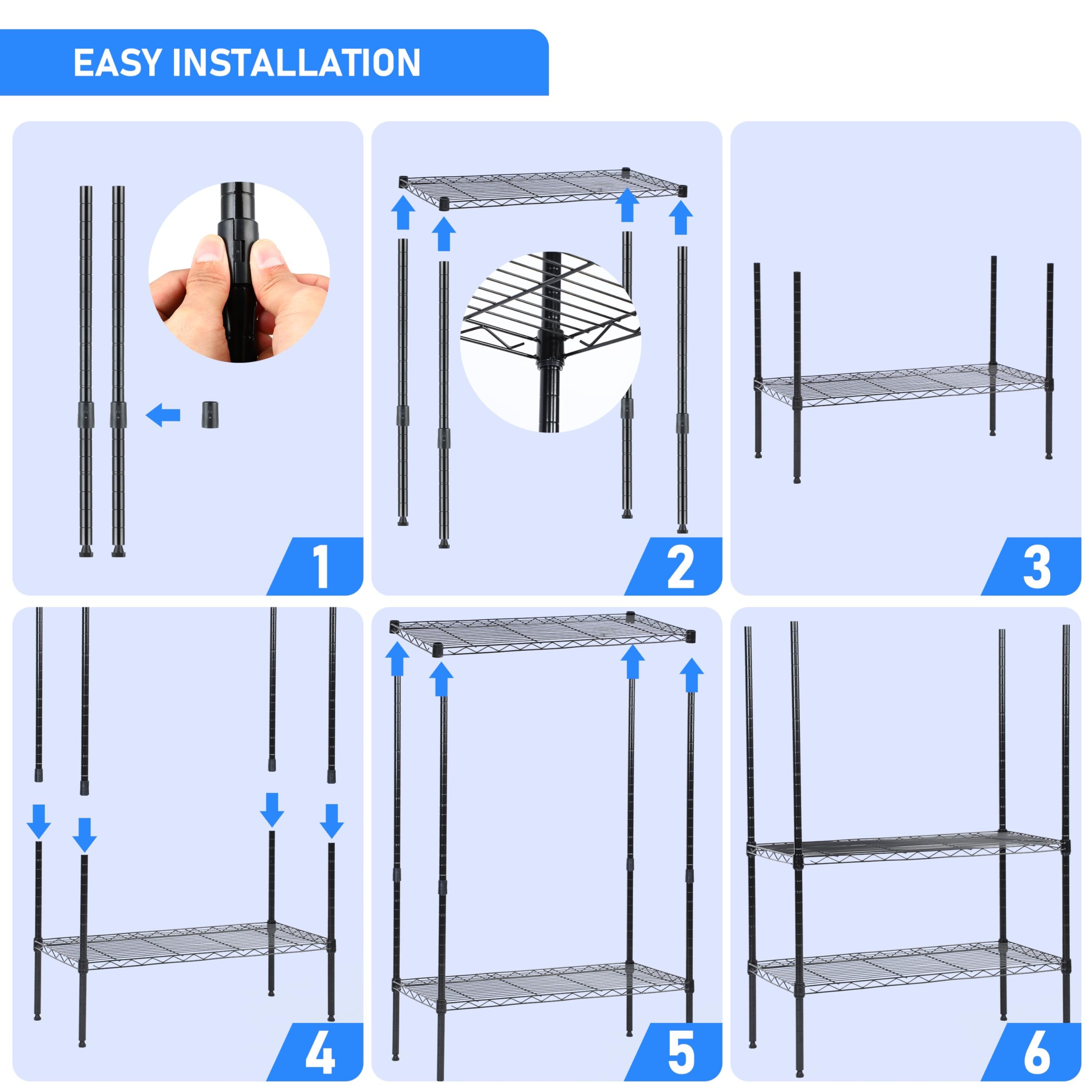 ShelF Tech System スチールラック 5段 H195W121D46 ShelF Tech System スチールラック 5段 H195W121D46 - メルカリ