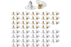 Mr. Pen: Secure and Comfortable Backings for Your Treasured Pierced Earrings