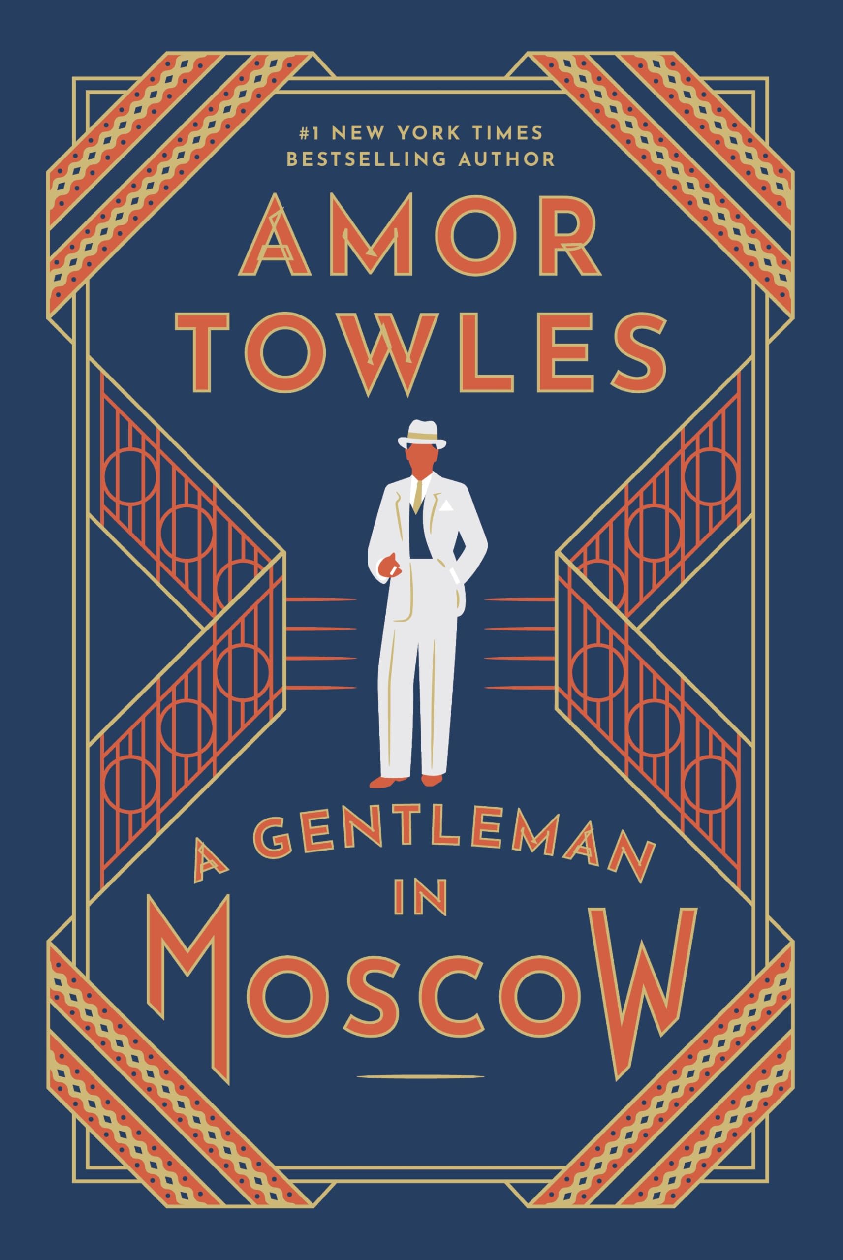 A Gentleman in Moscow: The worldwide bestseller, now a major TV Series starring Ewan McGregor