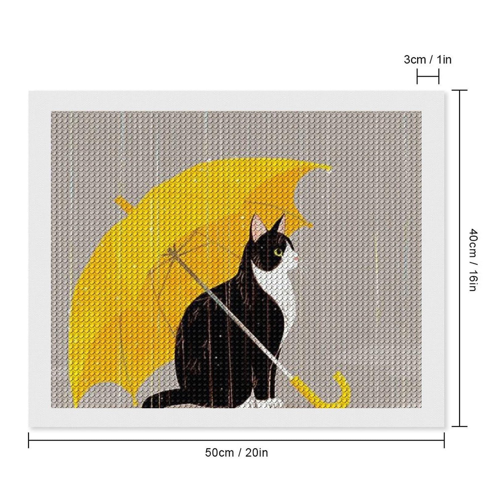 Amazon.co.jp: ダイヤモンドアート 八割れ猫ちゃん ハチワレ猫 ねこ 猫