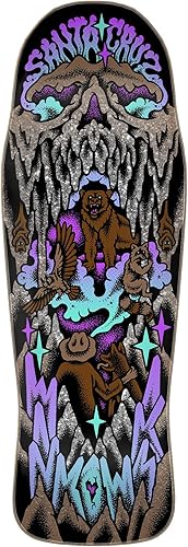 SANTA CRUZ Winkowski - Tablas de skate en forma de cueva de cristal de 10.34 x 30.54 pulgadas