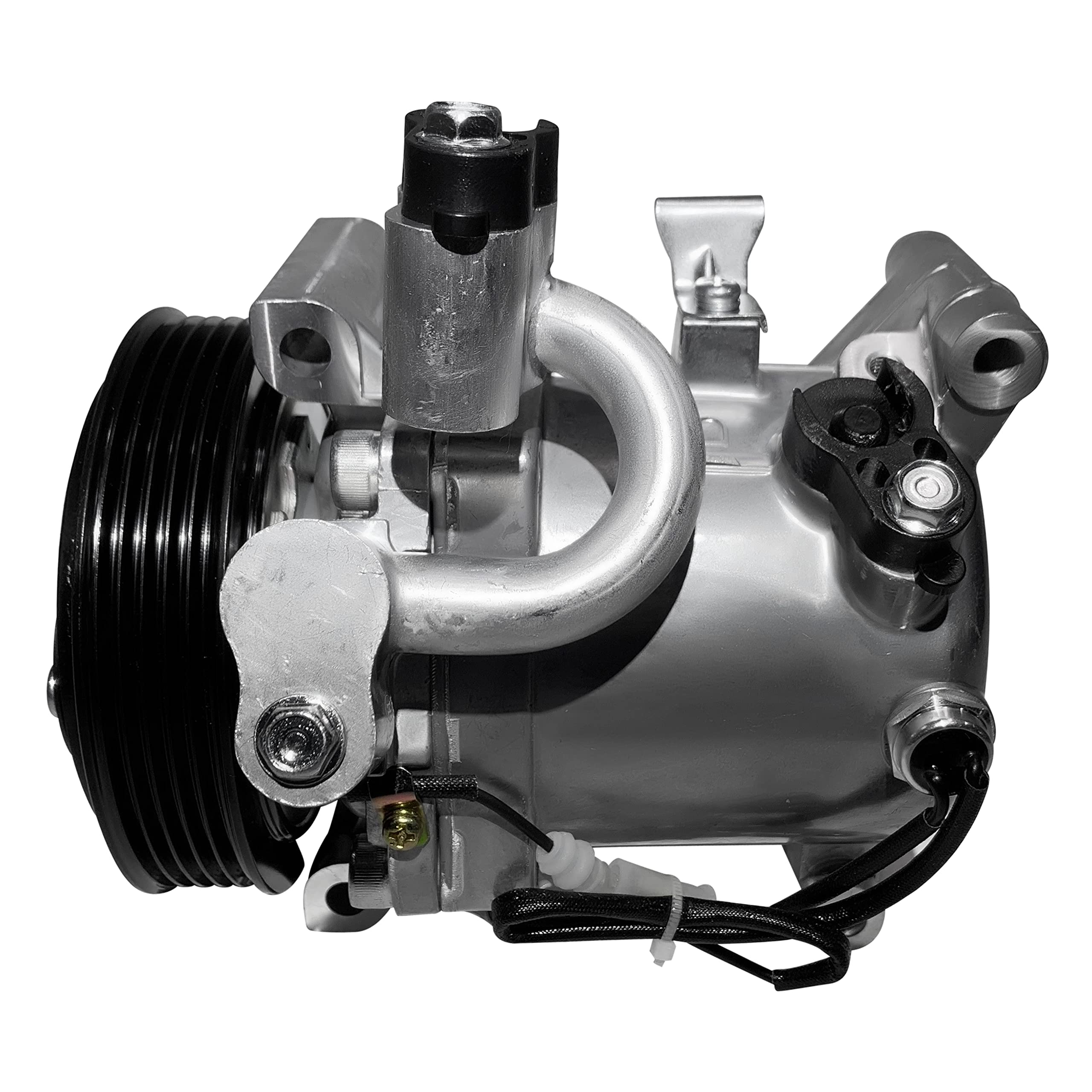 RYC New AC Compressor and A/C Clutch EH471-01 (Fits Suzuki SX4 2.0L 2007, 2008, 2009)