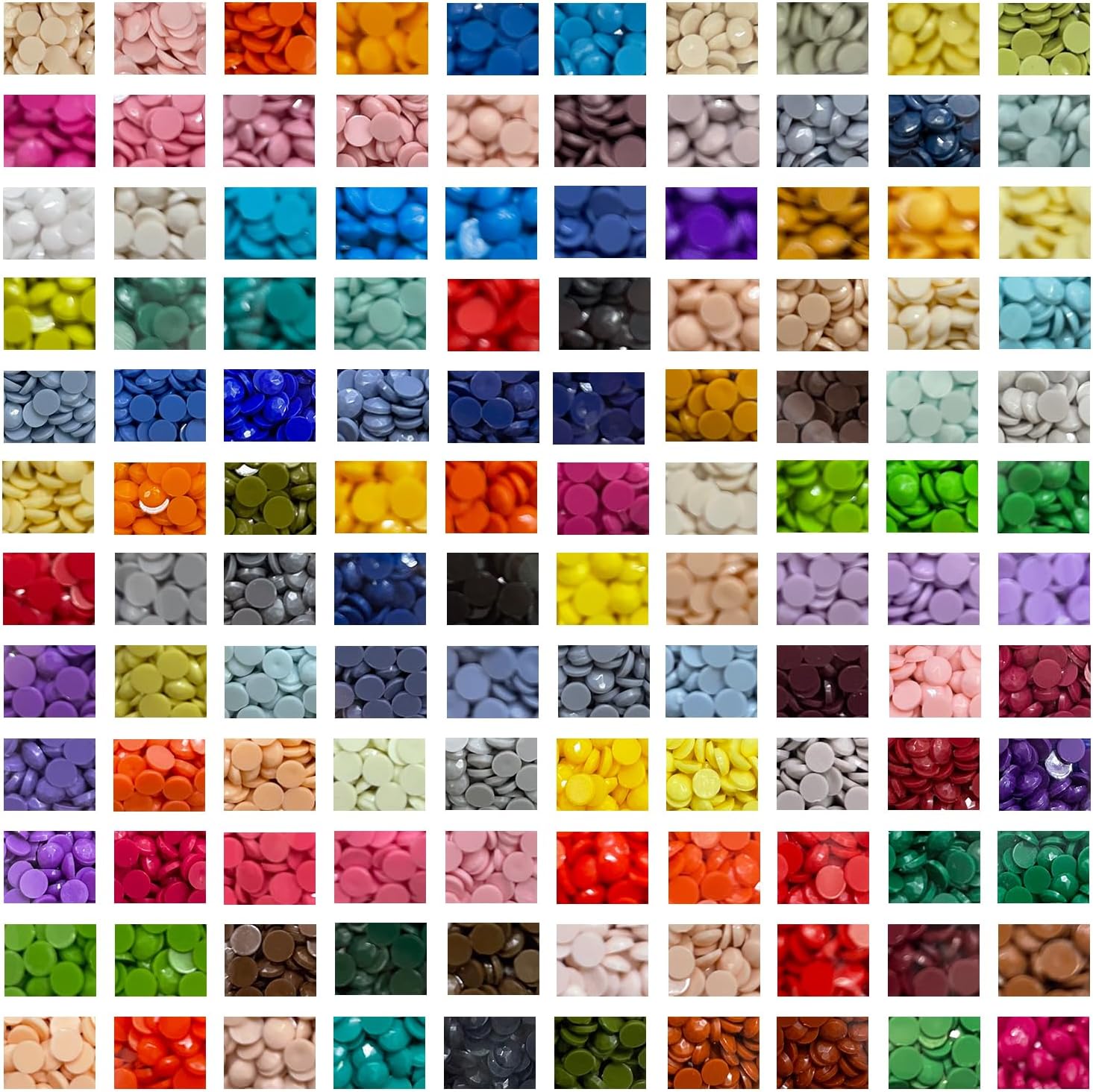 LIRUNQIU 223500 Pieces Diamond Painting Beads, Round 5D Resin Rhinestones Replacement Drills for DIY Diamond Art Kits, Multi-Color Crafting Accessories for Adults Kids (447 Color)