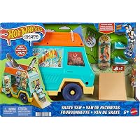 Hot Wheels Skate - Skate Van, set con veicolo