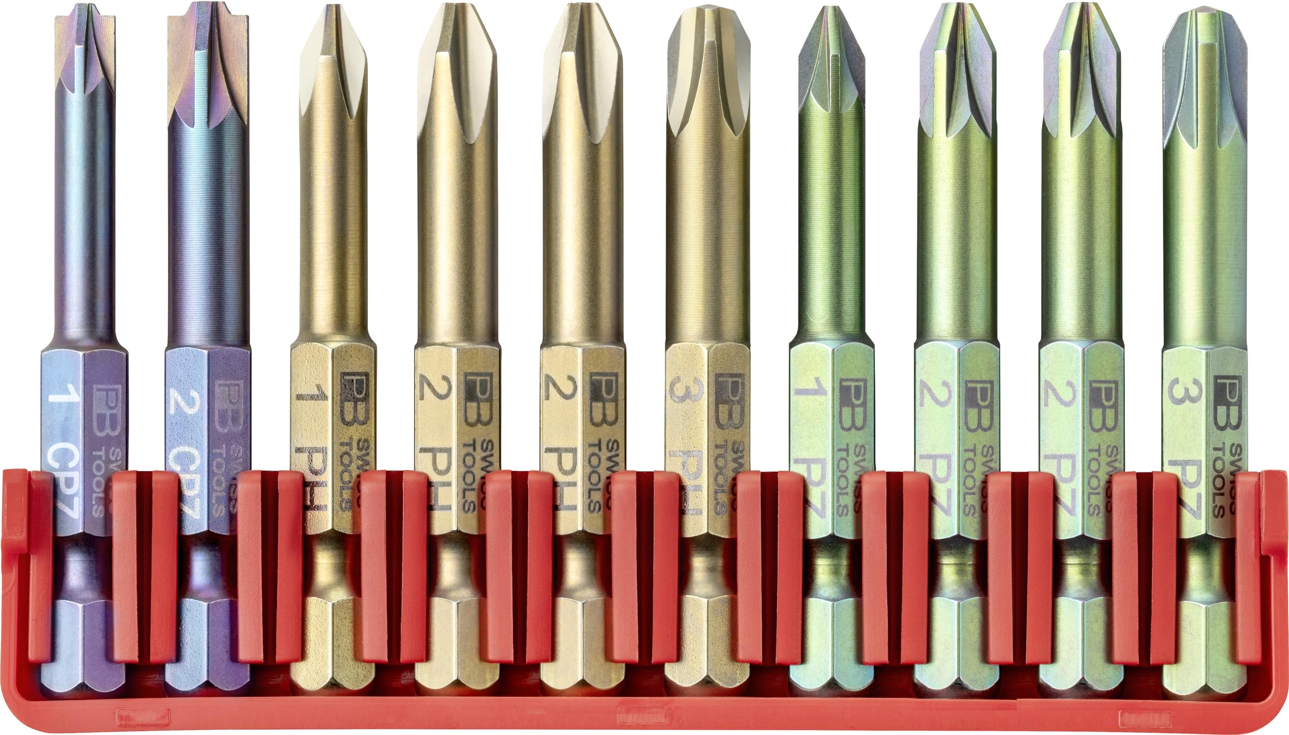 PB Swiss Tools Phillips Pozidriv Pozi/Slotted Combination Bit