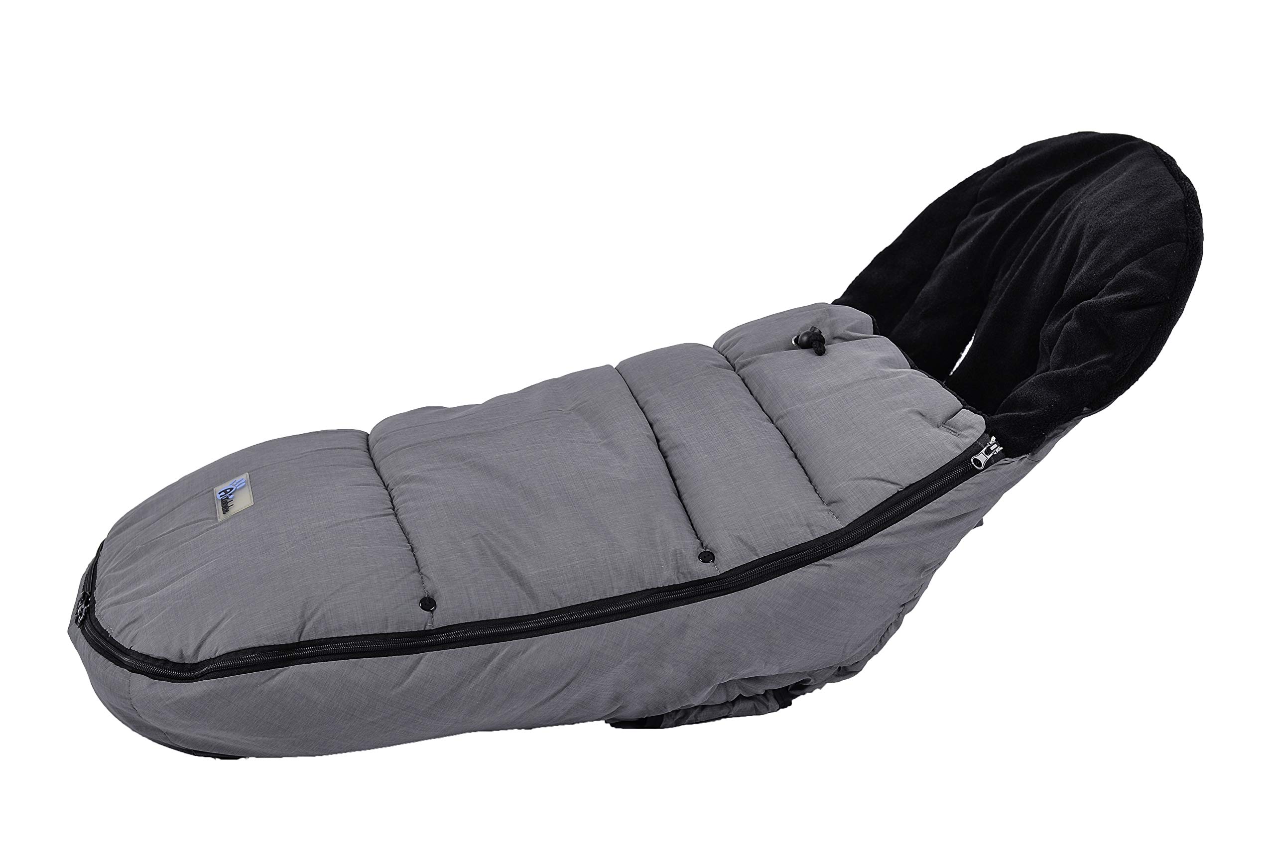 Altabebe AL2280P-06 Travel Sacco Termico Invernale per Bugaboo & Joolz Passegino, Oliva/Nero, 12-36 Mesi