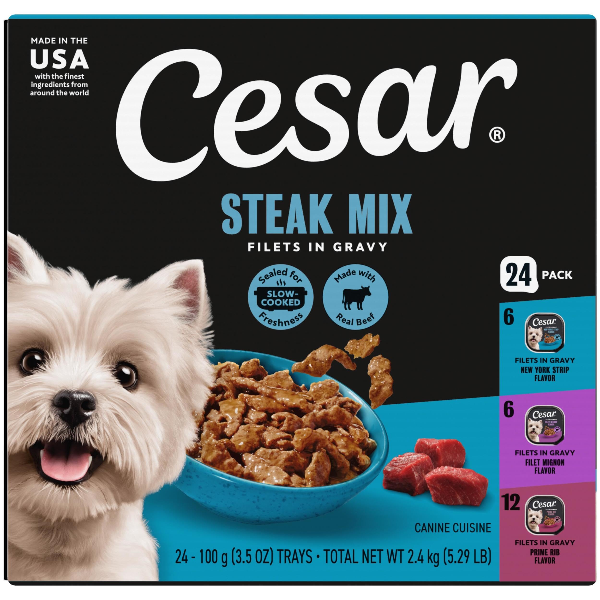 Cesar Wet Variety Pack