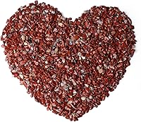 Vista 21 de LAIDANLA 1 libra (450 gramos) de grava de acuario de cristal de 7 chakras, piedras pulidas y talladas en bruto, piedras de cristal irregulares