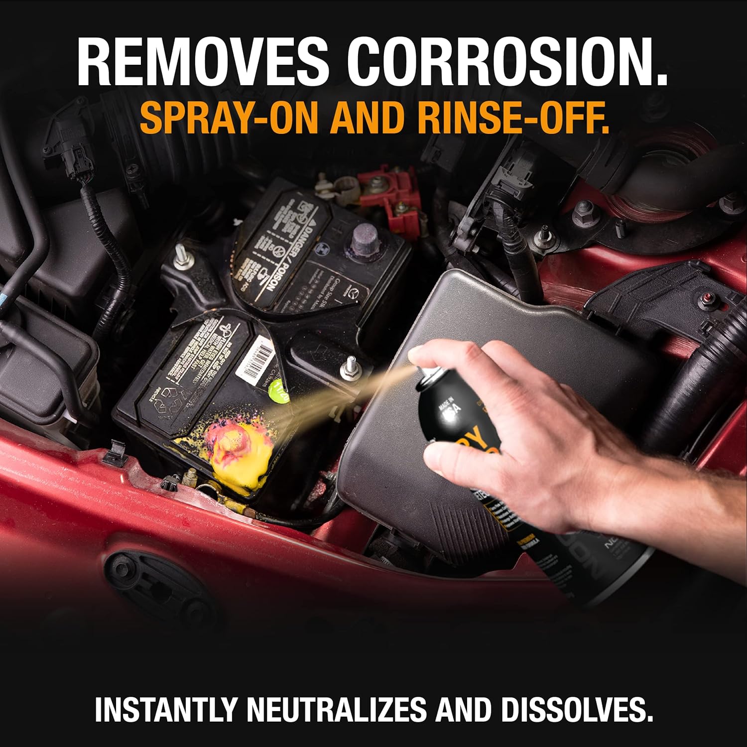 NOCO Battery Terminal Cleaner Spray con Detector de Chile Ubuy