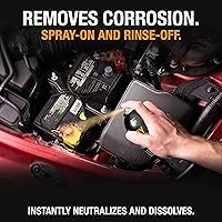 Vista 2 de NOCO Oz limpiador de batería, Negro/Blanco