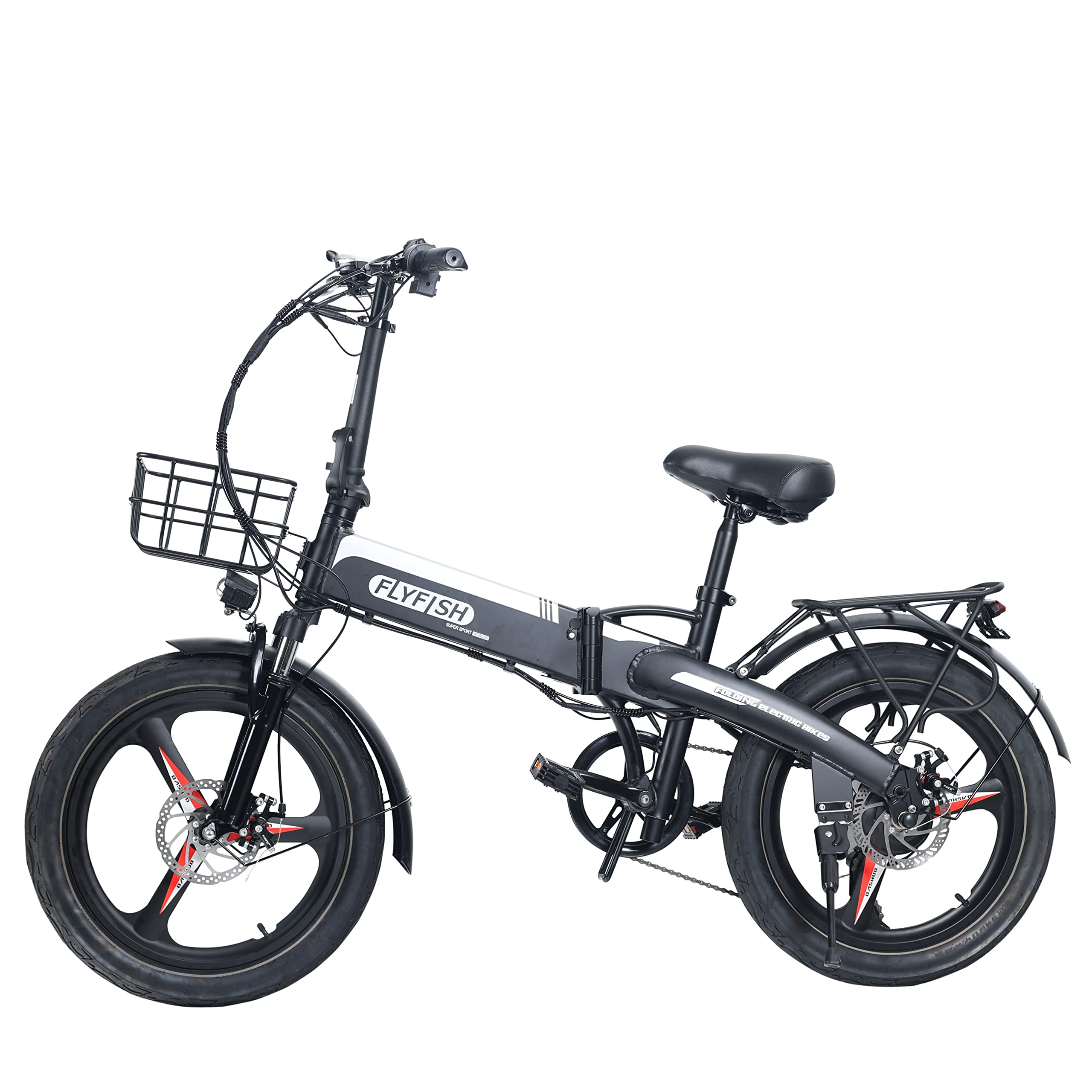 値下げしましたアシスト自転車 ファットタイプ20インチ本体 Amazon | 【型式認定獲得】FLYFISH 公道走行可能 免許不要 電動