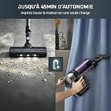 Rowenta - X-Force Flex 9.60 Aspirateur Balai sans Fil Violet - Noir - 8
