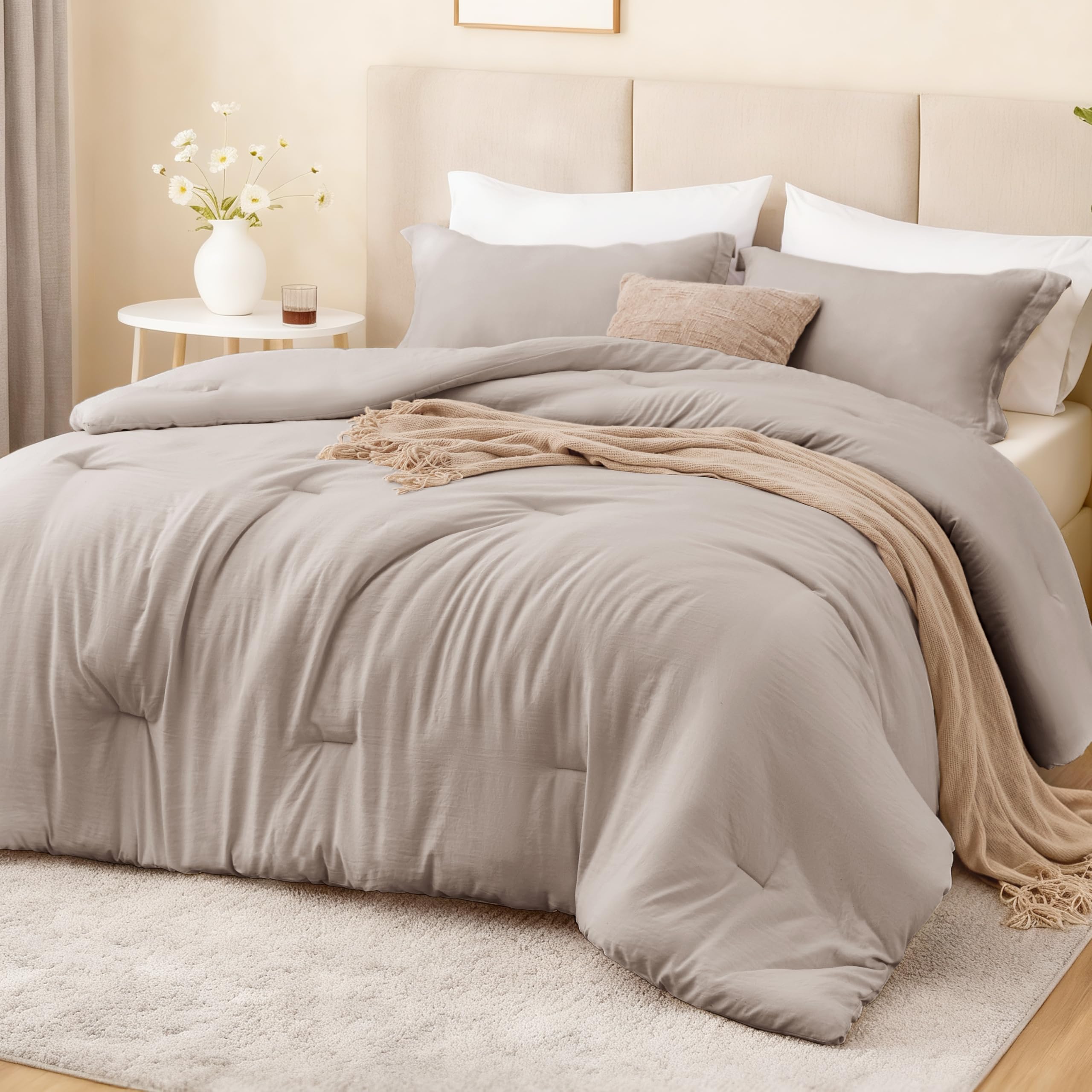 Love's cabin Burlwood Twin/Twin XL Comforter Set