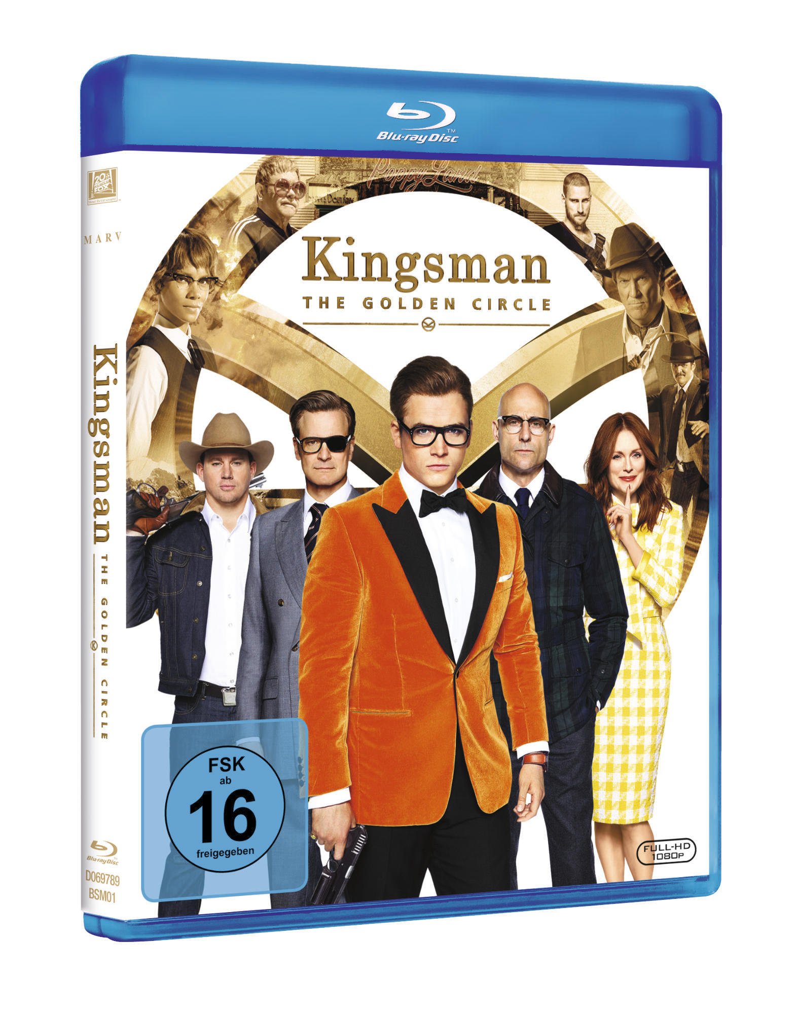 KINGSMAN-THE GOLDEN CIRCL MO [Blu-ray]