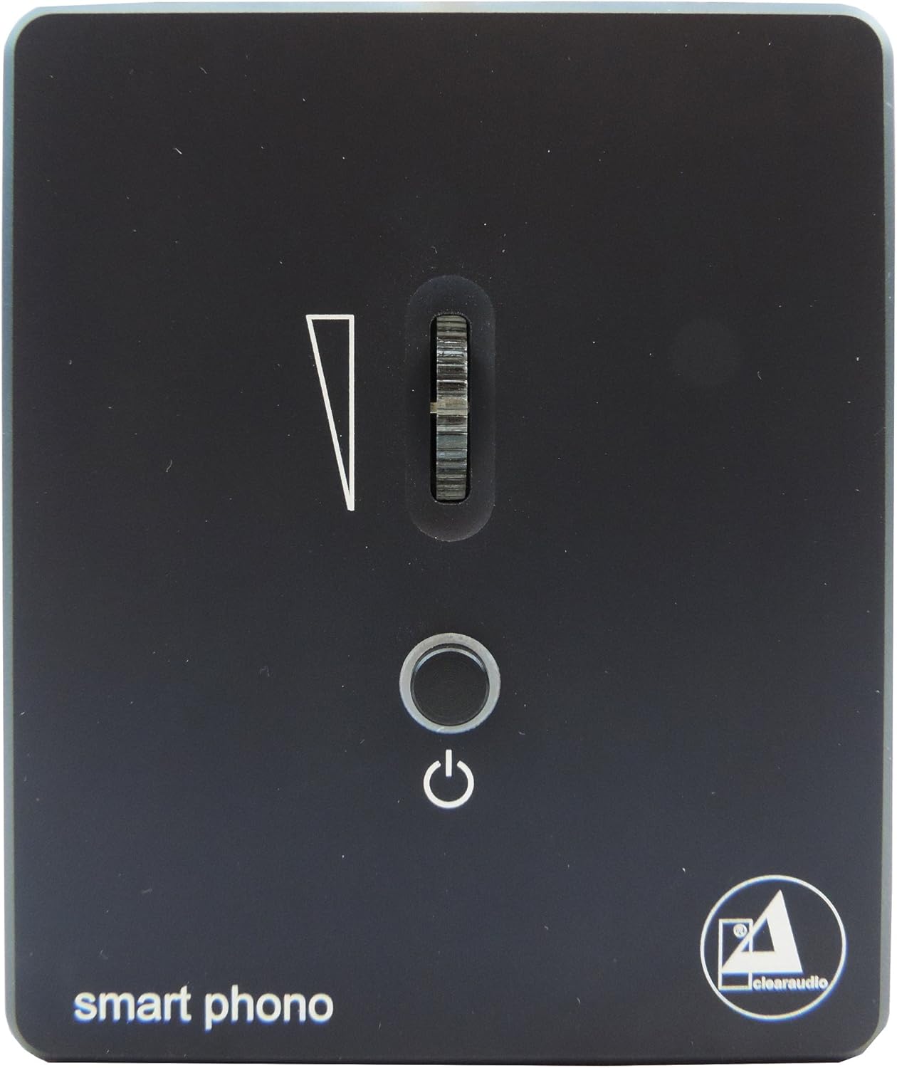 Clearaudio Smart Phono v2 MM/MC Phono Preamp with Adjustable gain (Black)