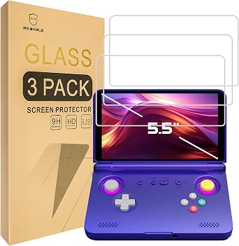 Mr.Shield 3-Pack Tempered Glass Screen Protector for Retroid Pocket Flip 2