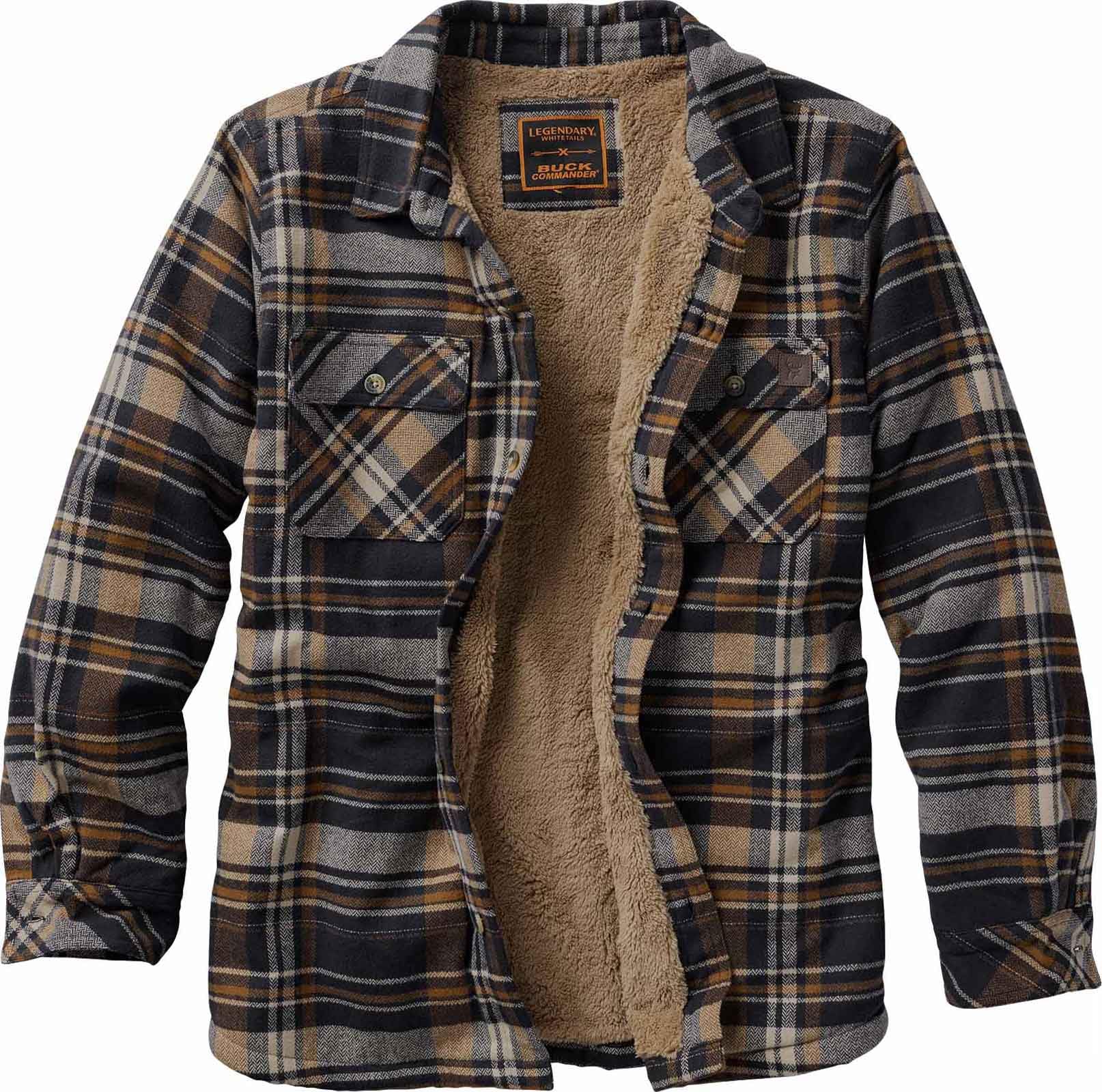 Legendary Whitetails Berber Lined Shacket