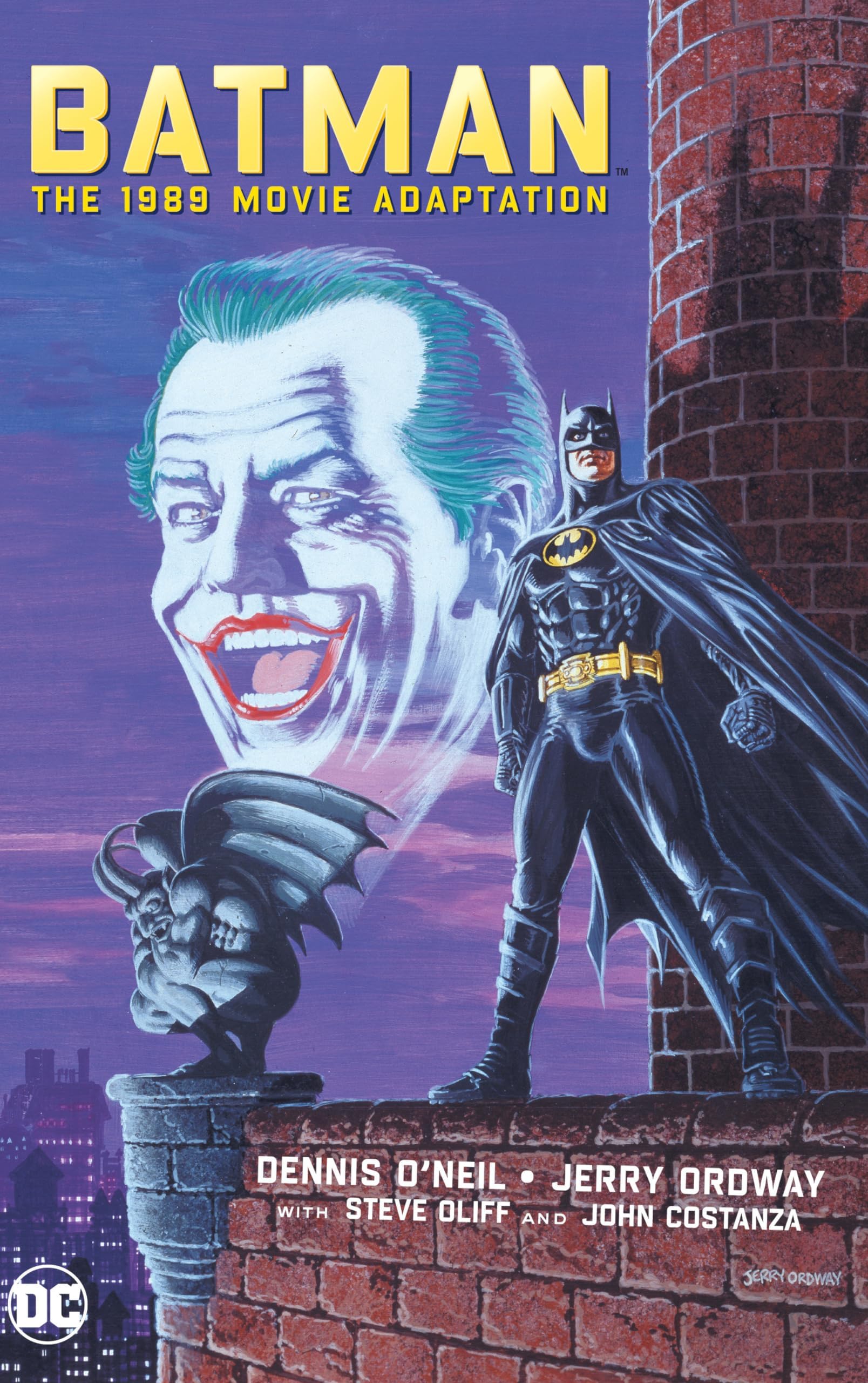 DC Comics Batman: The 1989 Movie Adaptation