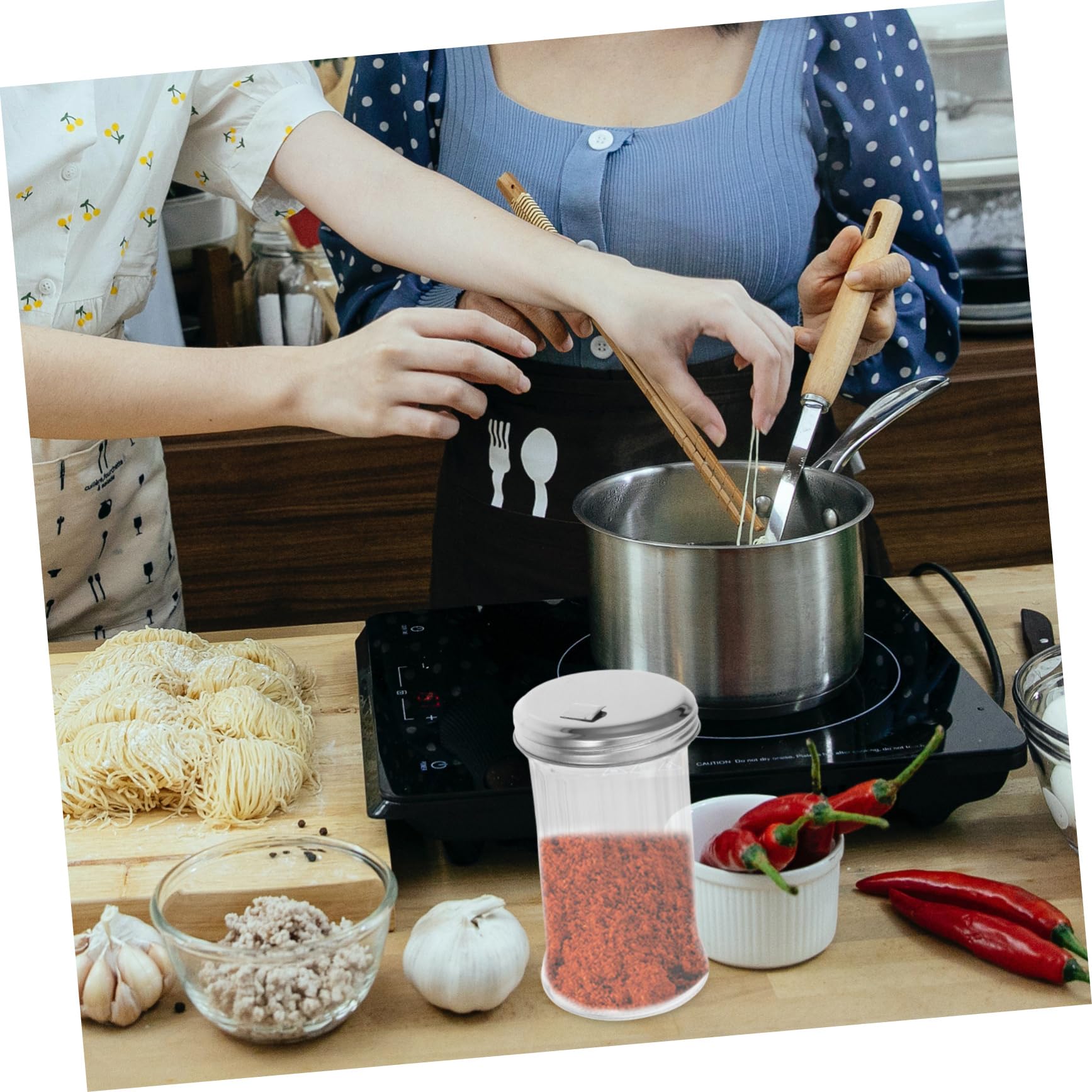 Juego De 4 Frascos De Condimentos De Vidrio De 330 Ml, Salero y Pimentero De Cristal, Dispensador Sellado Sin Tapa Para Cocina y Barbacoa, Utensilios Para Condimentar Hogar y Restaurante